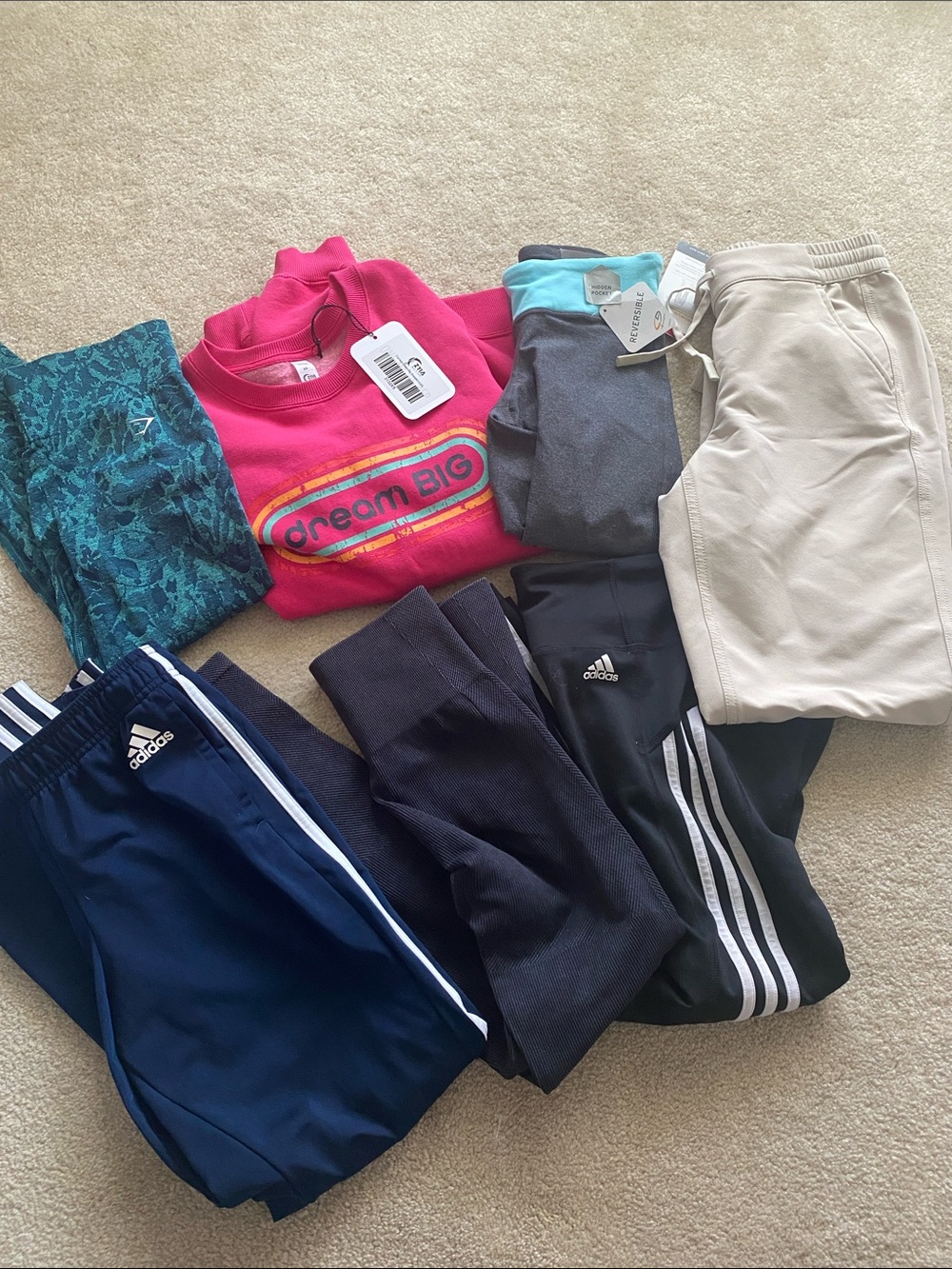7 piece XS/small workout bundle all great pieces